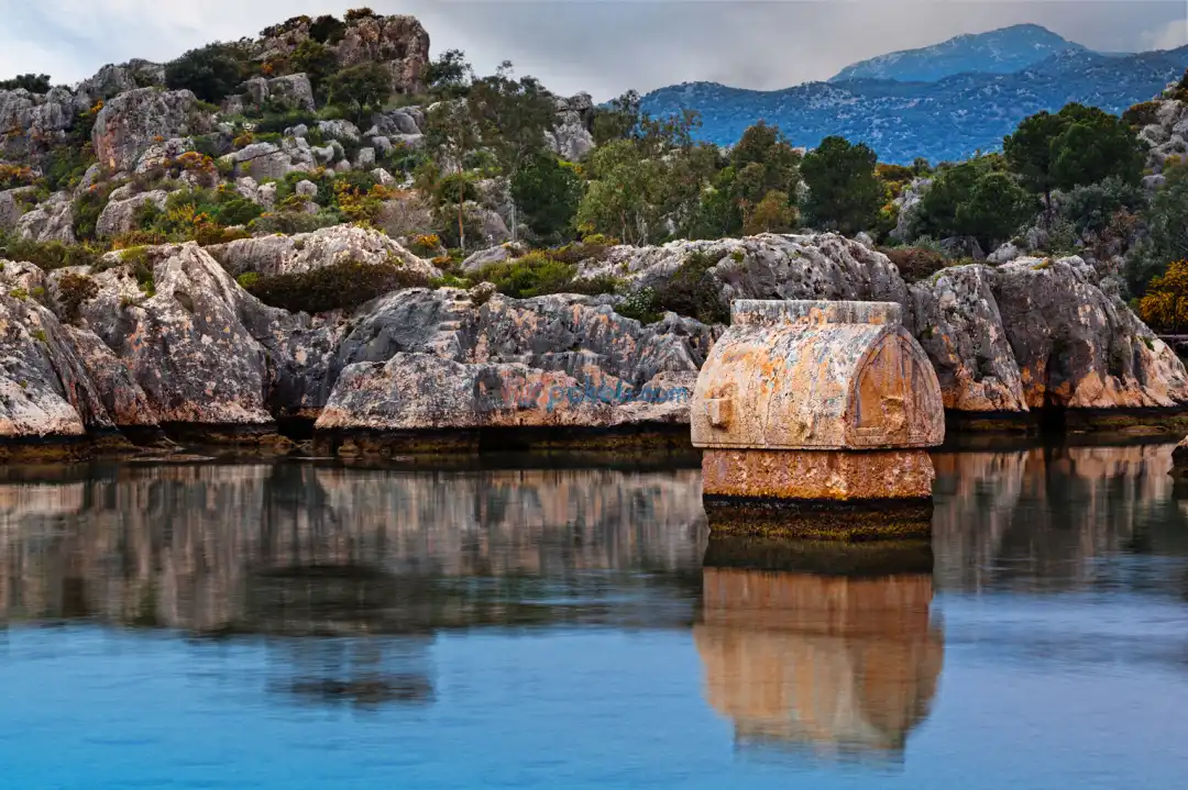 Kekova Adası: Tarihin izleriyle dolu bir doğa harikası!