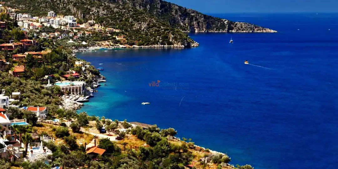 Kaş Kalkan Nerelere Yakın?