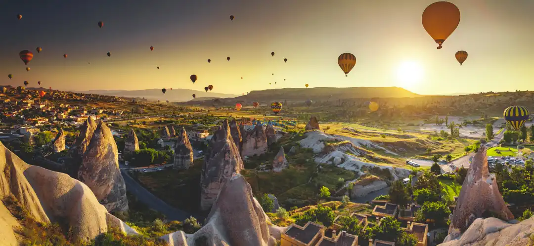Peri Bacalarının Büyülü Diyari: Kapadokya