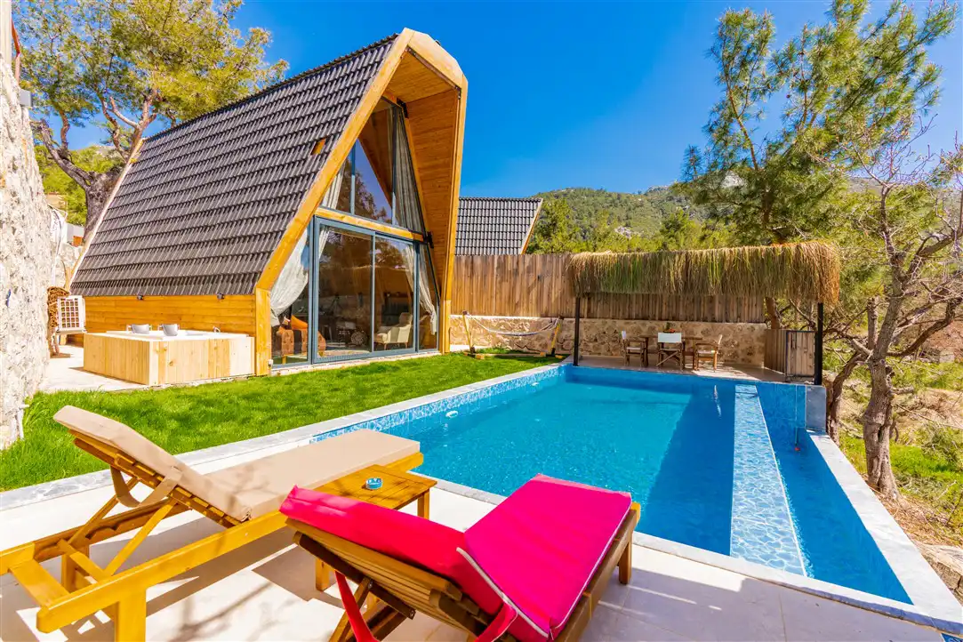 Doğa İçerisinde Bungalov Evler