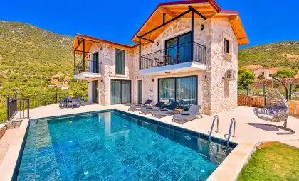 Villa Badem Çiçeği