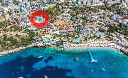 Villa Ecrin - Plaja Yakın Villa - Deniz Manzaralı Villa -Villa Paketi