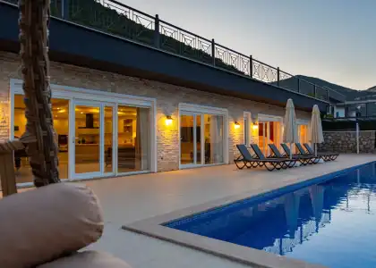 Villa Health, Havuzlu, Doğa Manzaralı - VillaPaketi