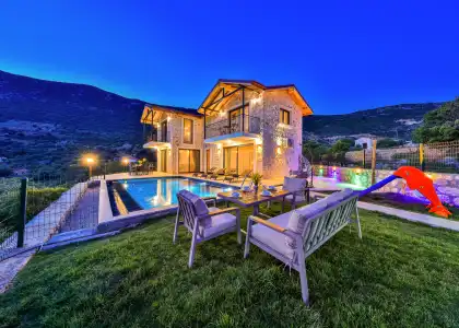 Villa Badem Çiçeği