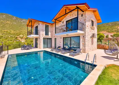 Villa Badem Çiçeği