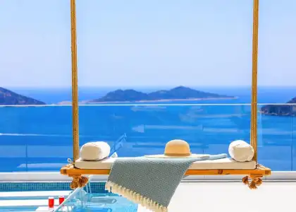 Villa Bella Mare - Deniz Manzaralı Villa- Denize Yakın Lüks Villa - Villa Paketi