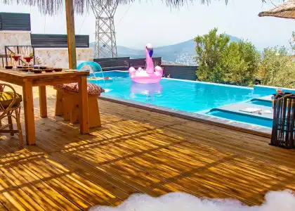 Tiny Casablanca  House 