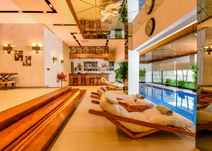 Villa Victoria Kalkan - Isıtmalı Havuzlu & Deniz Manzaralı Lüks Villa