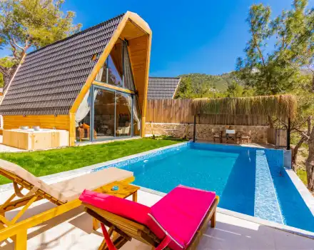 Villapaketi.com ile Doğa İçinde Bungalov Tatili | Özel Havuzlu Bungalovlar