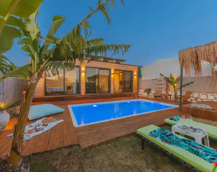 Özel Havuzlu Bungalov Evler  | Villapaketi.com
