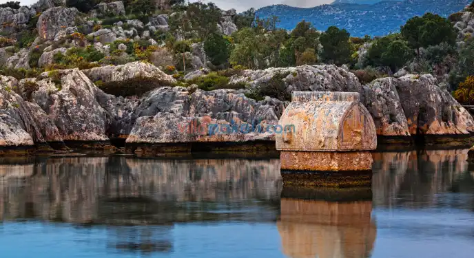 Kekova Adası: Tarihin izleriyle dolu bir doğa harikası! | Villapaketi.com