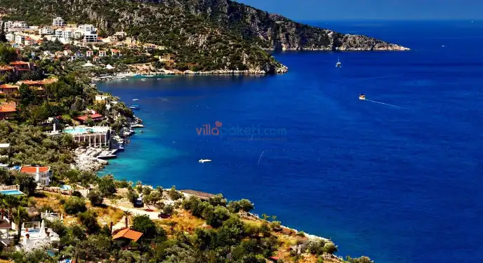 Kaş Kalkan Nerelere Yakın? | Villapaketi.com