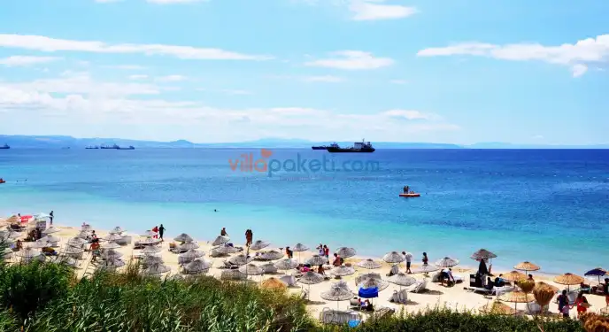 Çanakkale Papaz Plajı | Villapaketi.com
