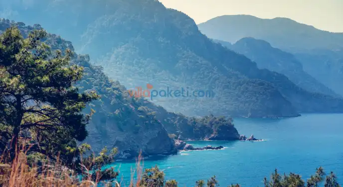Fethiye'nin Saklı Cenneti: Kabak Koyu | Villapaketi.com
