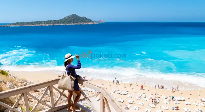 Antalya Kaputaş Plajı | Villapaketi.com