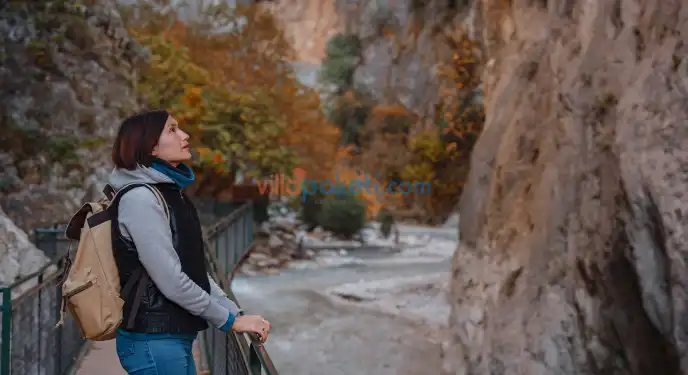 Likya Yolu'nda Zamanı Yürüyerek Takip Etmek | Villapaketi.com