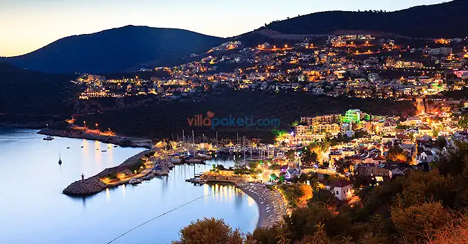 Kalkan’da Gece Hayatı ve Eğlence Yerleri | Villapaketi.com