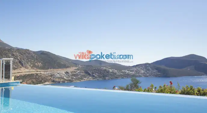 Kalkan Sonsuzluk Havuzlu Villalarda Tatil Avantajı | Villapaketi.com