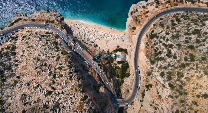 Kaputaş Plajına Ulaşım Nasıldır, Nasıl Gidilir?  | Villapaketi.com